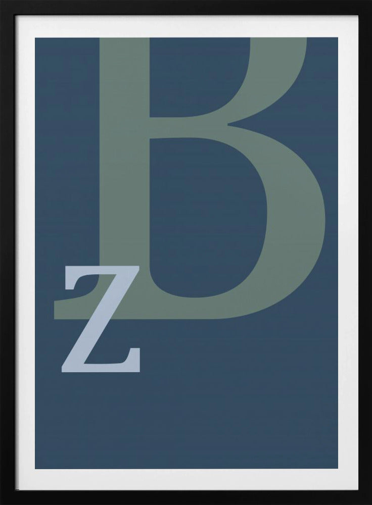 Letter B | Poster