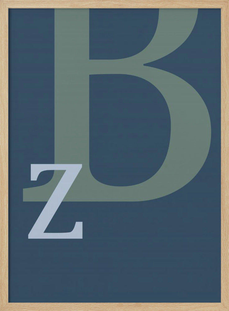 Letter B | Poster