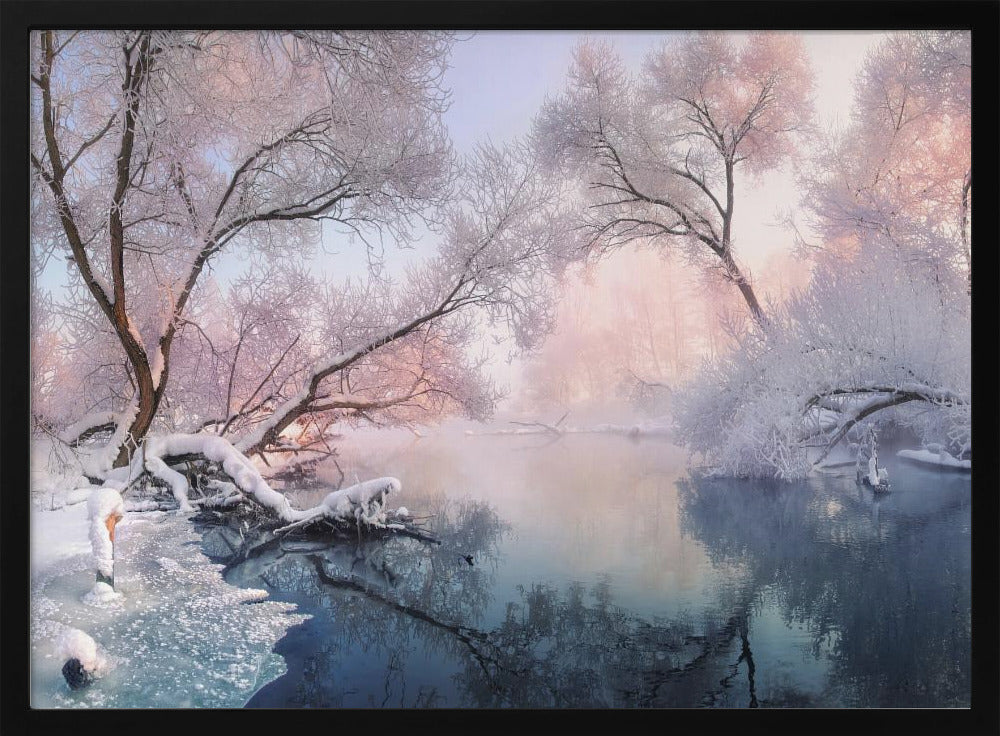 Christmas Lace | Poster