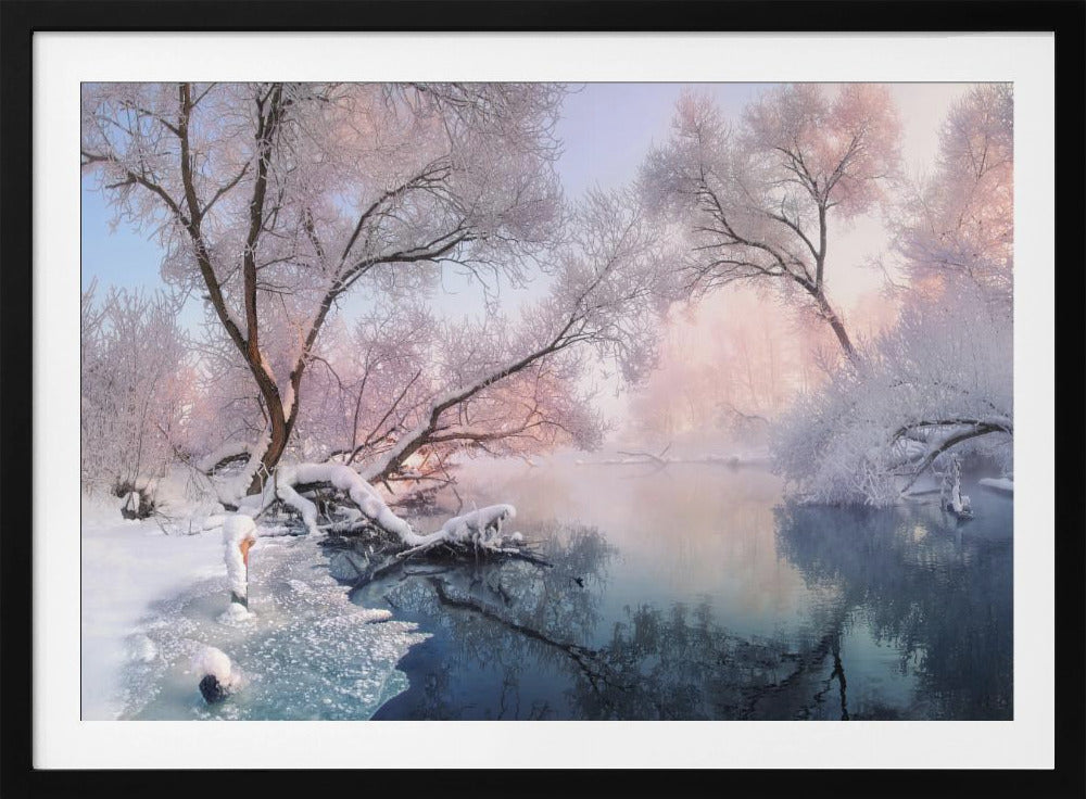 Christmas Lace | Poster