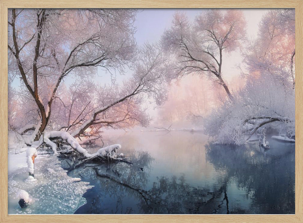 Christmas Lace | Poster