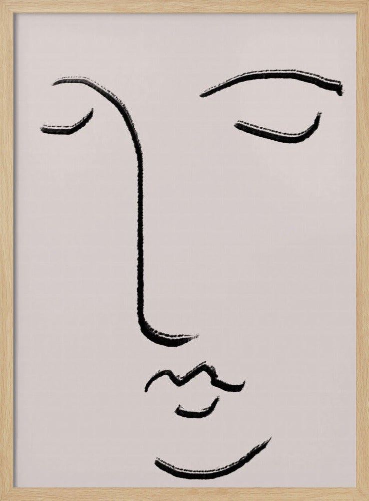 Closed Eyes | Poster