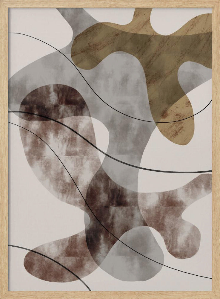 Brown Seaweed | Poster