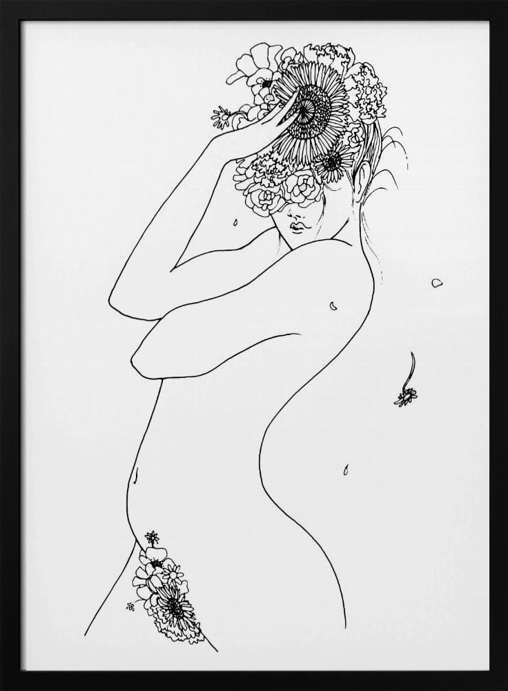 Flower Girl | Poster