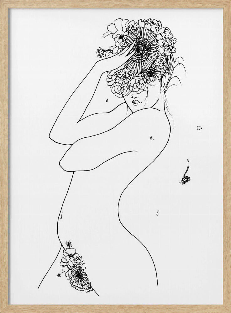 Flower Girl | Poster