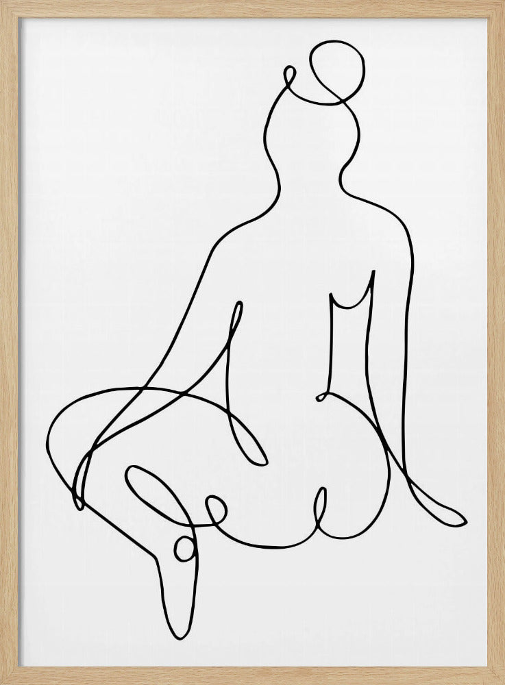 Nude Back | Poster