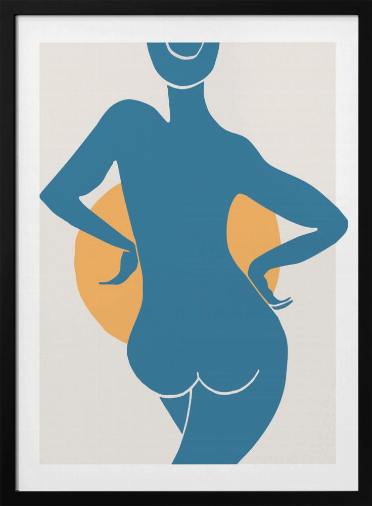 Blue Woman | Poster