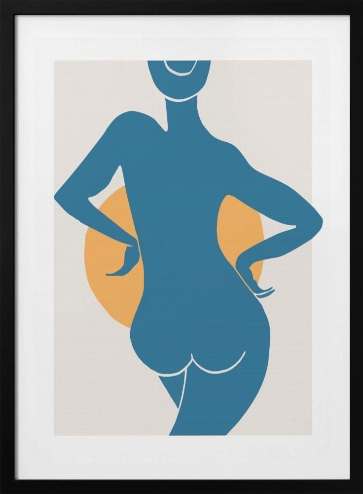 Blue Woman | Poster