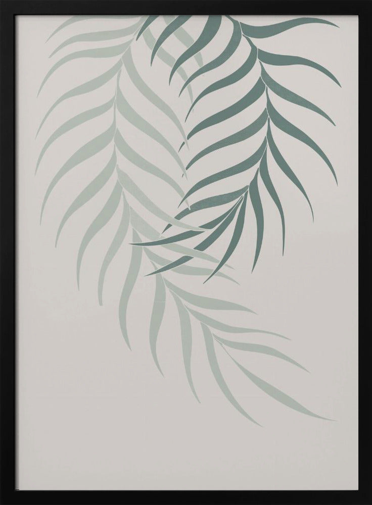 Leaf Frilly Green | Poster