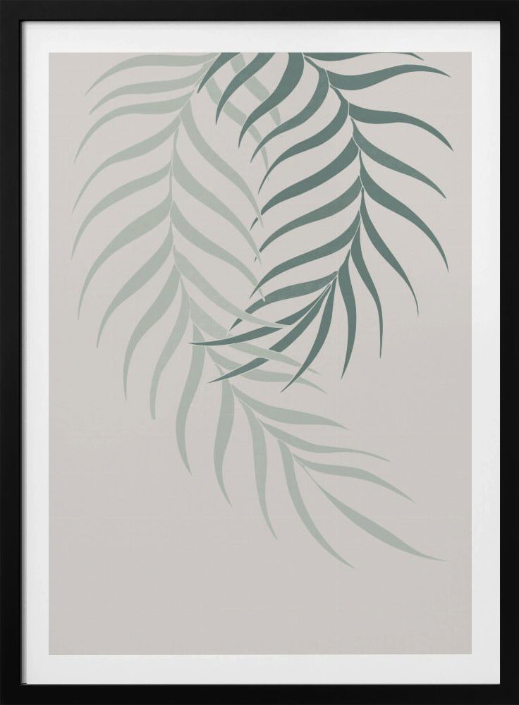 Leaf Frilly Green | Poster