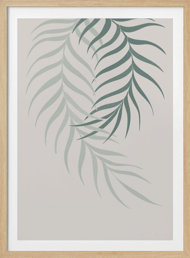 Leaf Frilly Green | Poster