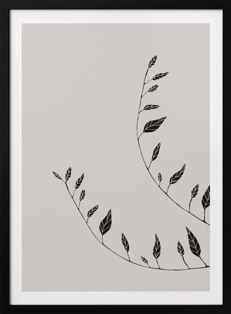 Wavy Branches | Poster