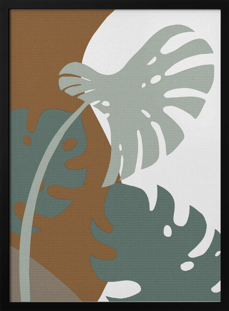 Monstera Cut Out 03 | Poster