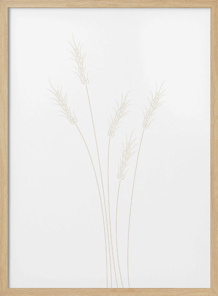 Wheat Grass | Poster