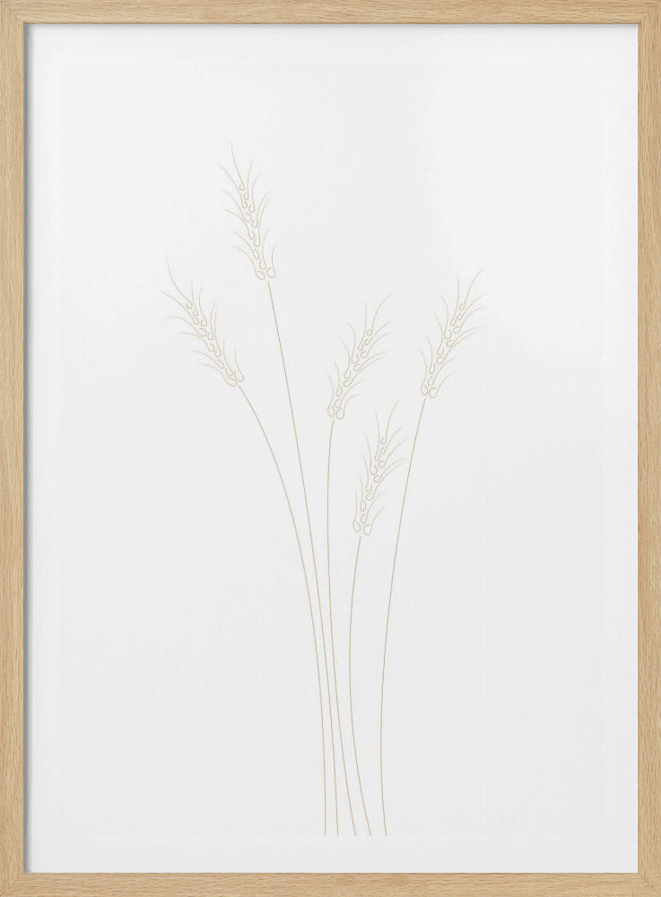 Wheat Grass | Poster
