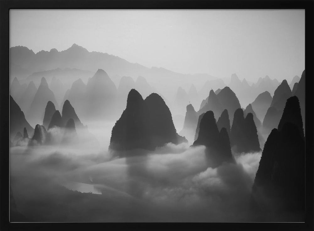 In the clouds | Poster