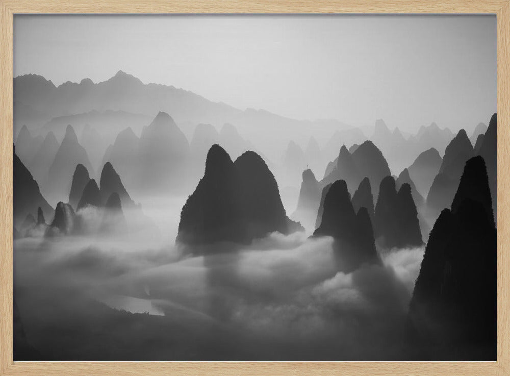 In the clouds | Poster