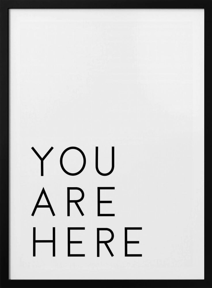 You Are Here | Poster