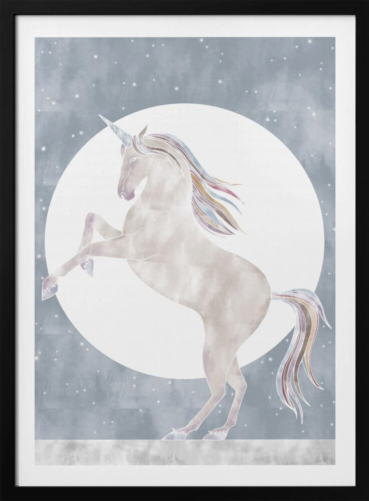 Rising Unicorn | Poster