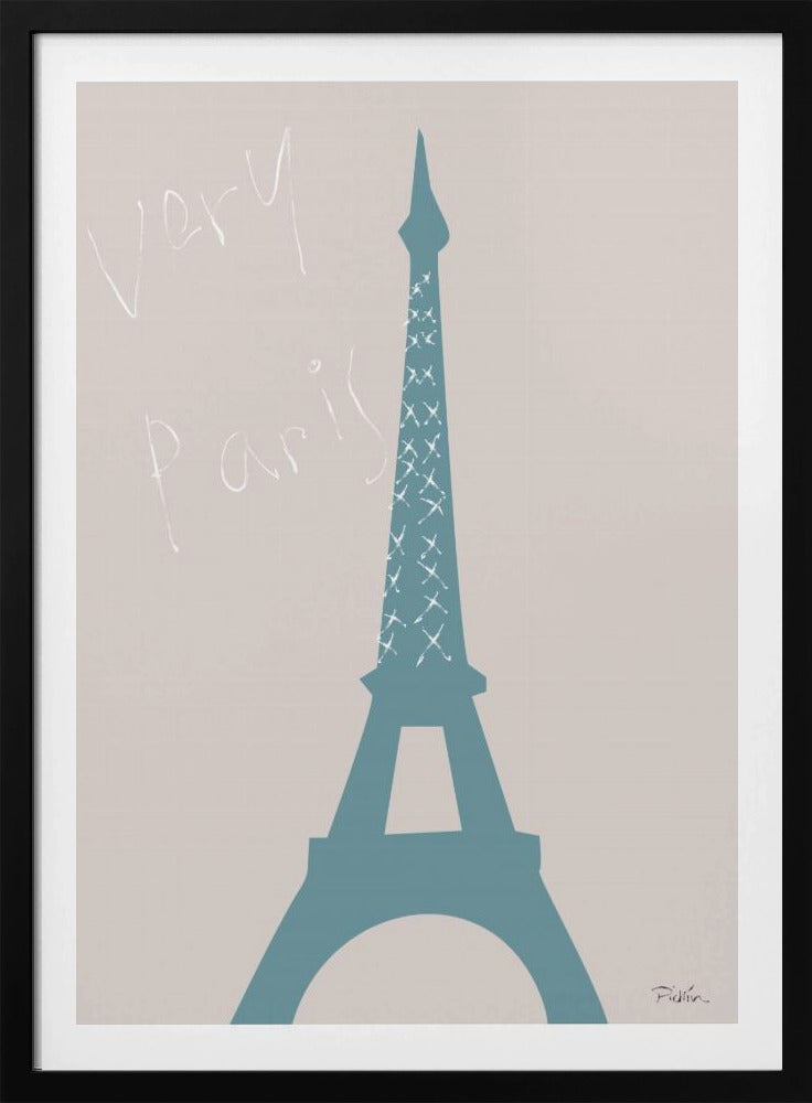Very Paris | Poster