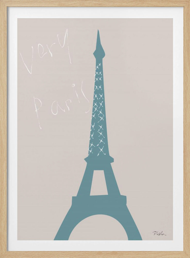 Very Paris | Poster