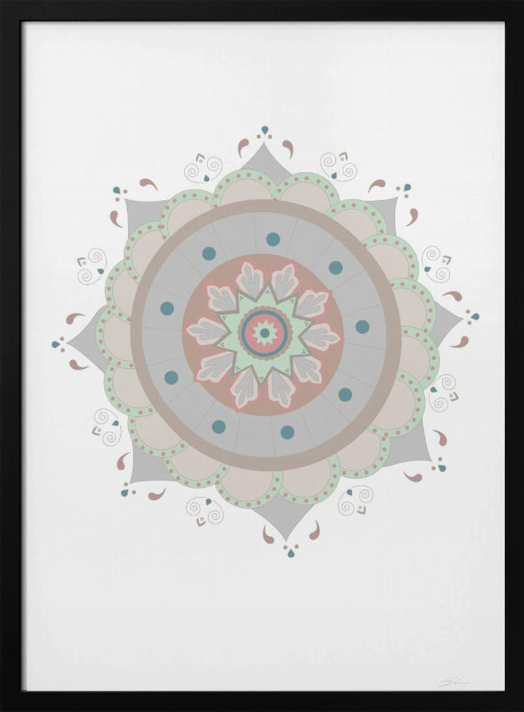 Mandala Fiesta | Poster