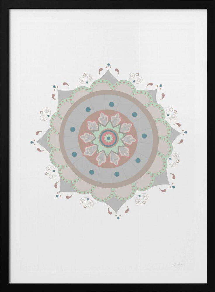 Mandala Fiesta | Poster