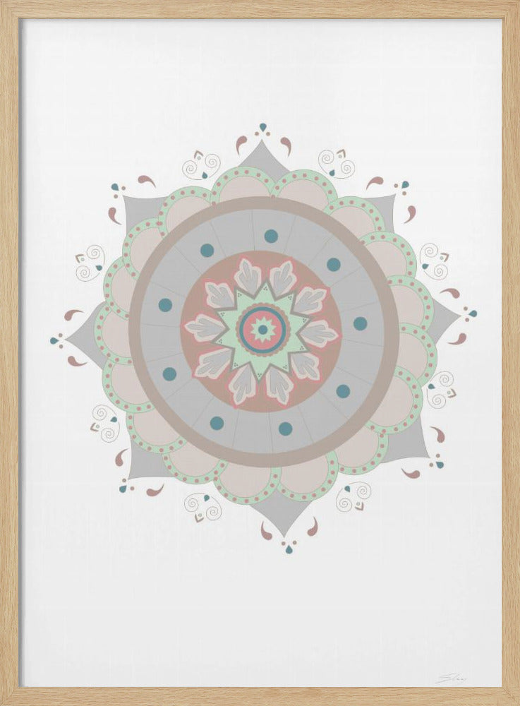 Mandala Fiesta | Poster
