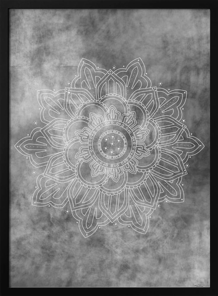 Mandala Smokey | Poster