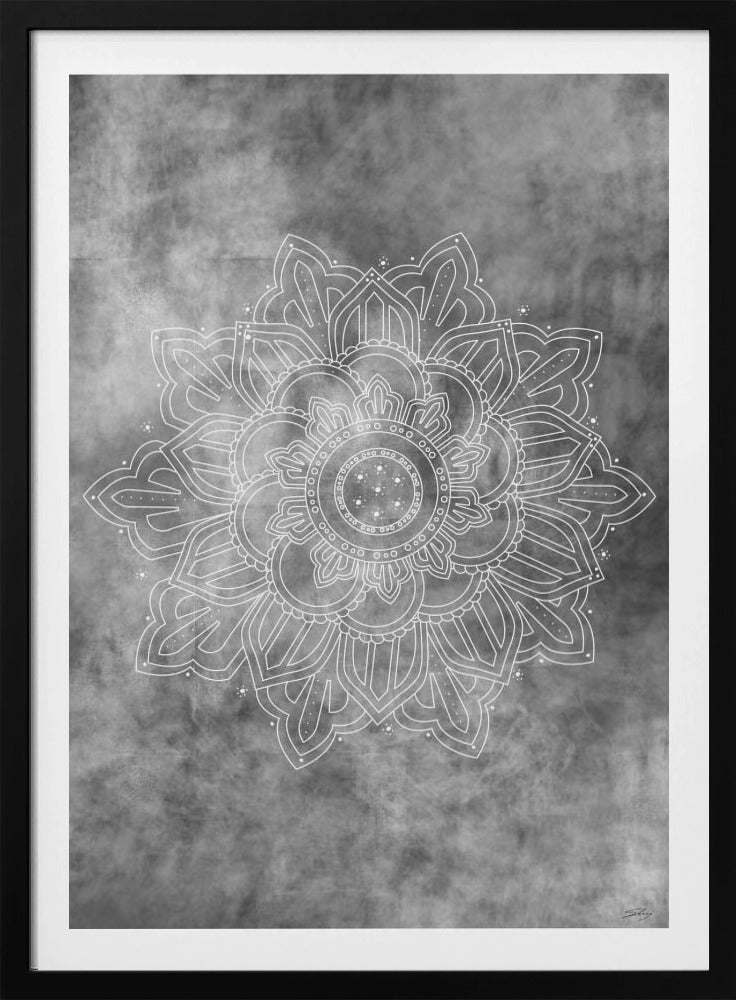 Mandala Smokey | Poster