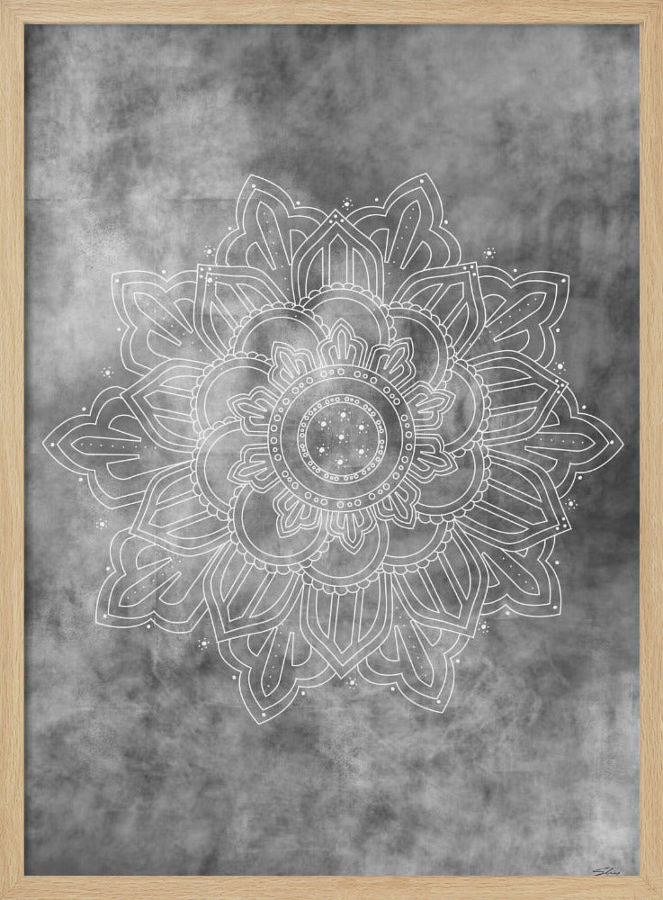 Mandala Smokey | Poster