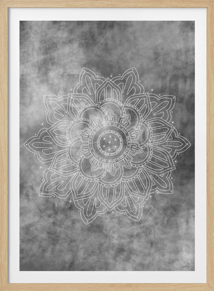 Mandala Smokey | Poster