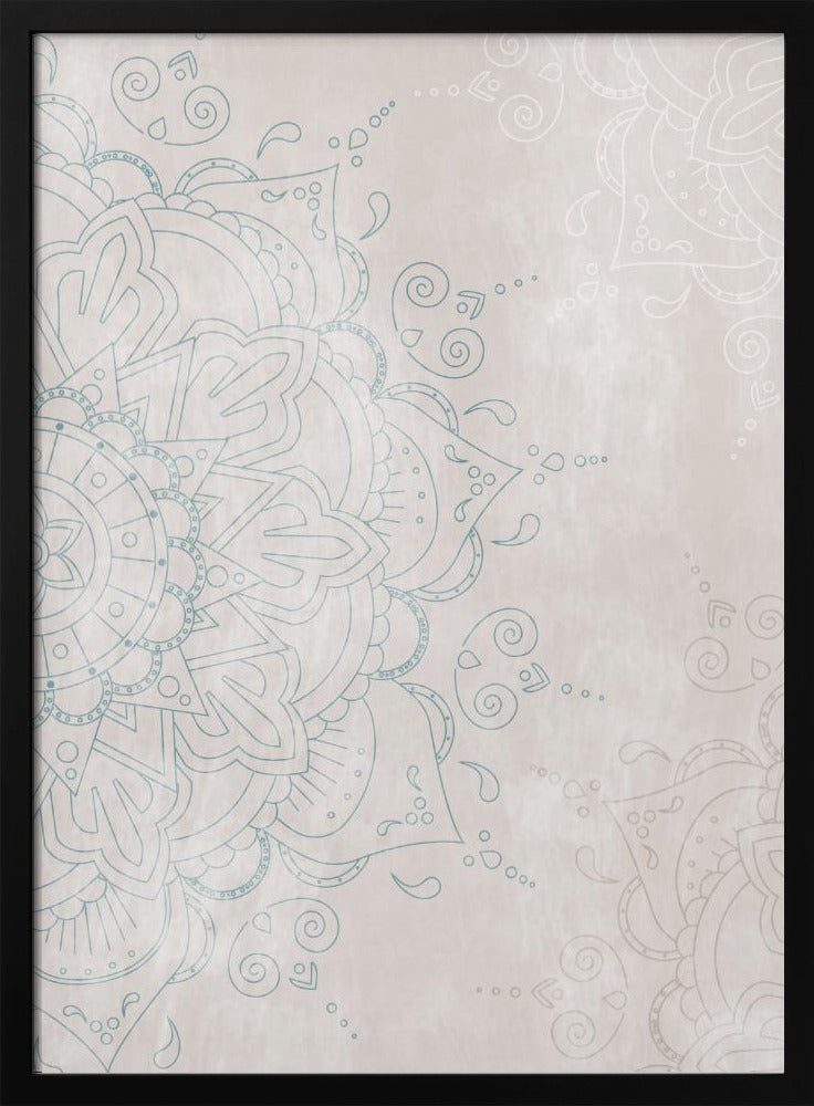 Mandala Close | Poster