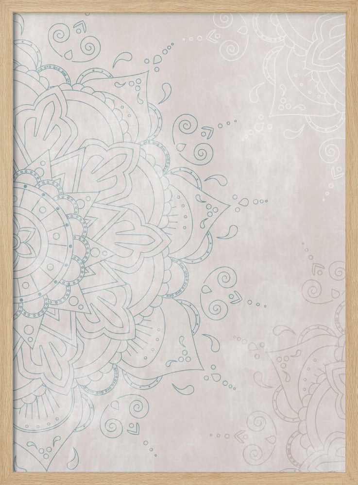 Mandala Close | Poster