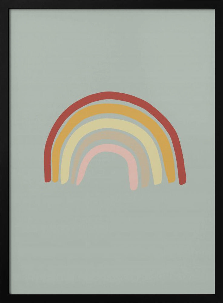 Rainbow Green | Poster