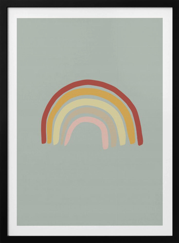 Rainbow Green | Poster