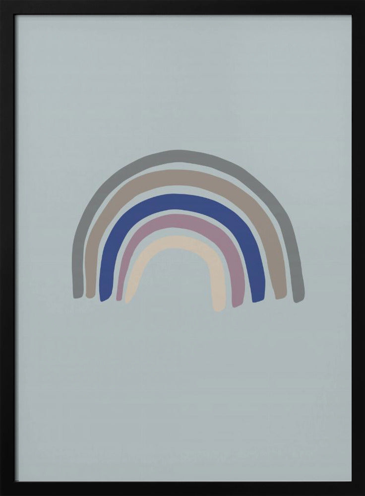 Rainbow Blue | Poster