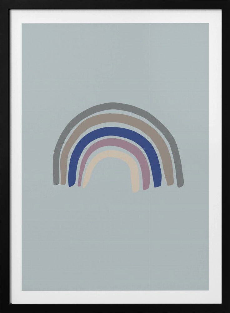 Rainbow Blue | Poster