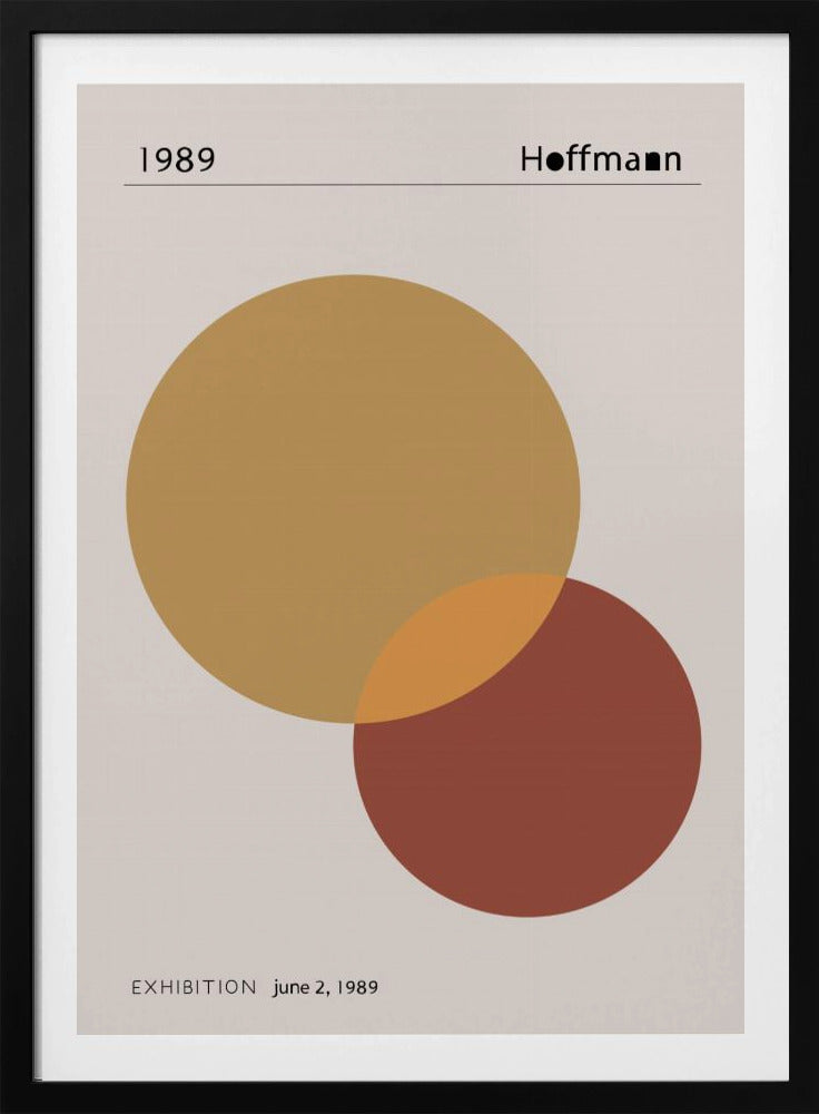1989 Hoffman | Poster