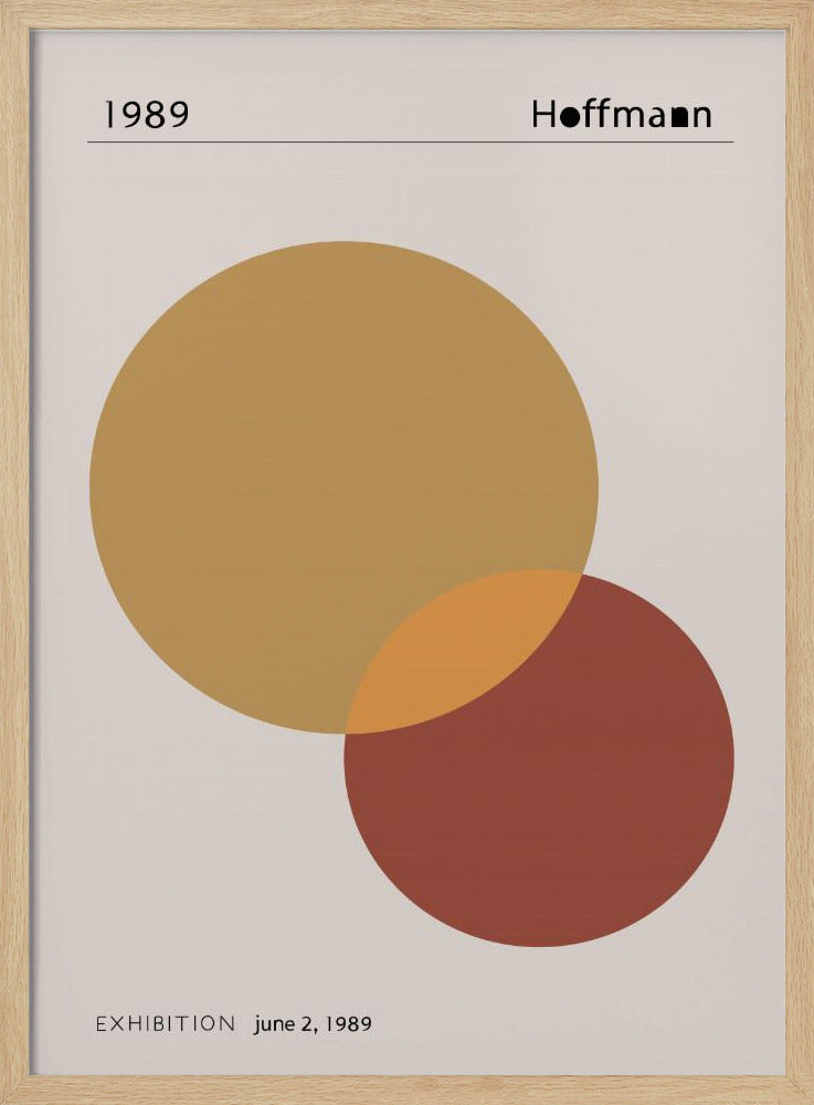 1989 Hoffman | Poster