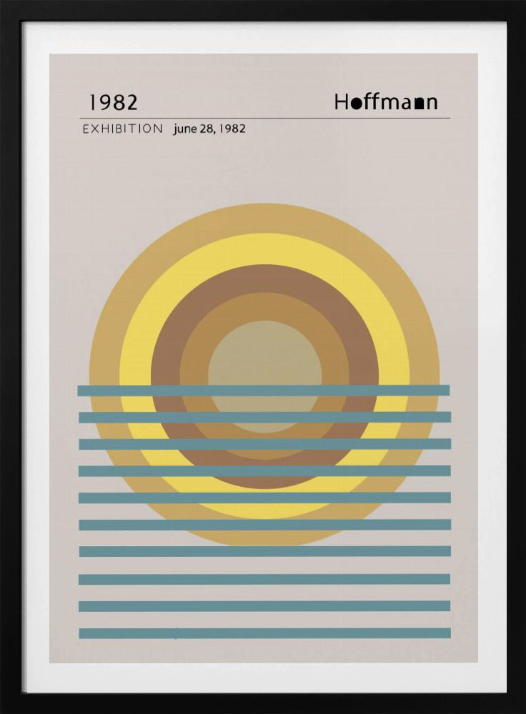 1982 Hoffman | Poster