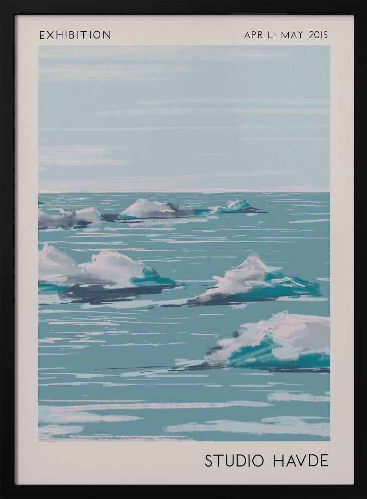 Studio Havde Seascape | Poster
