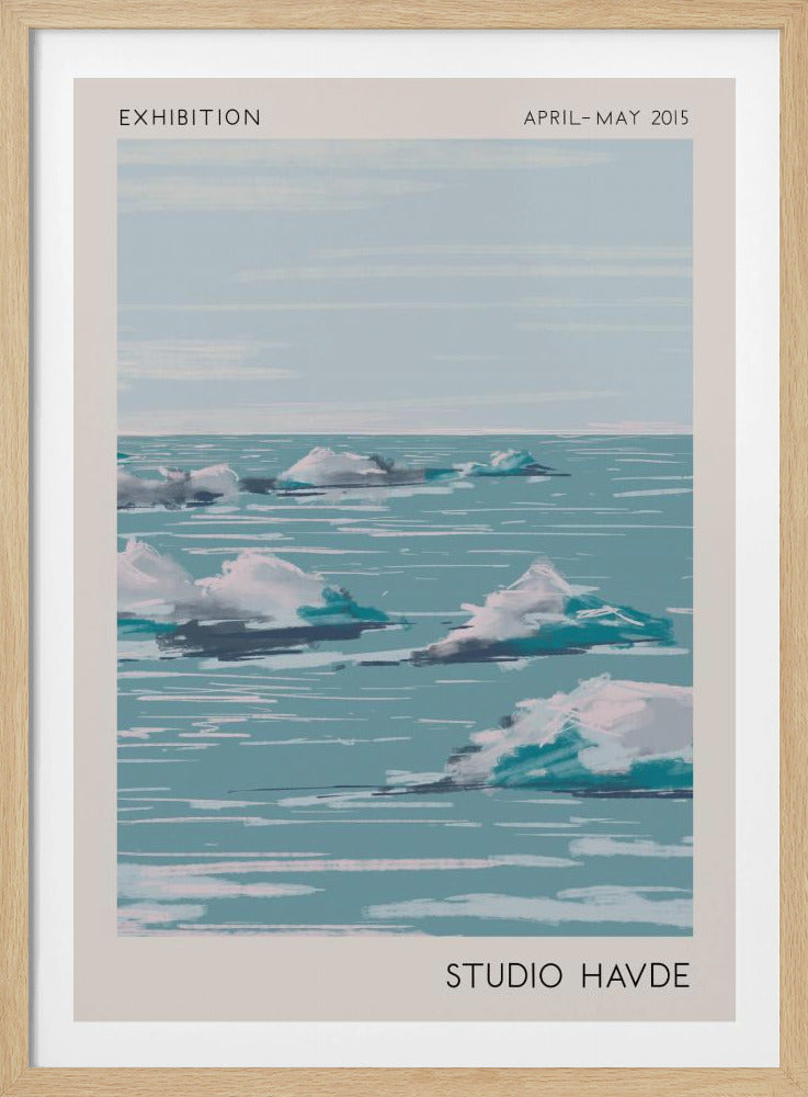 Studio Havde Seascape | Poster