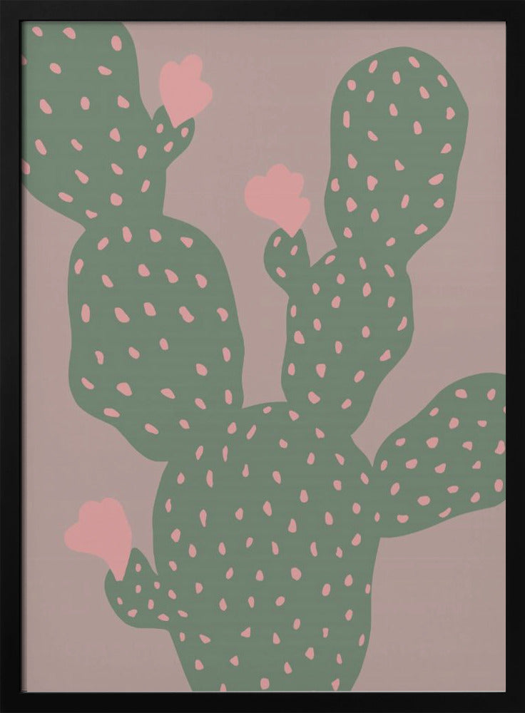 Green Cactus | Poster