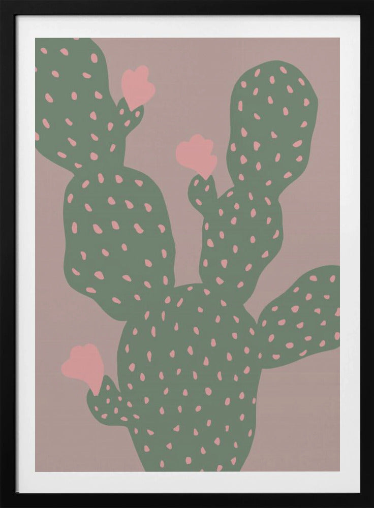 Green Cactus | Poster