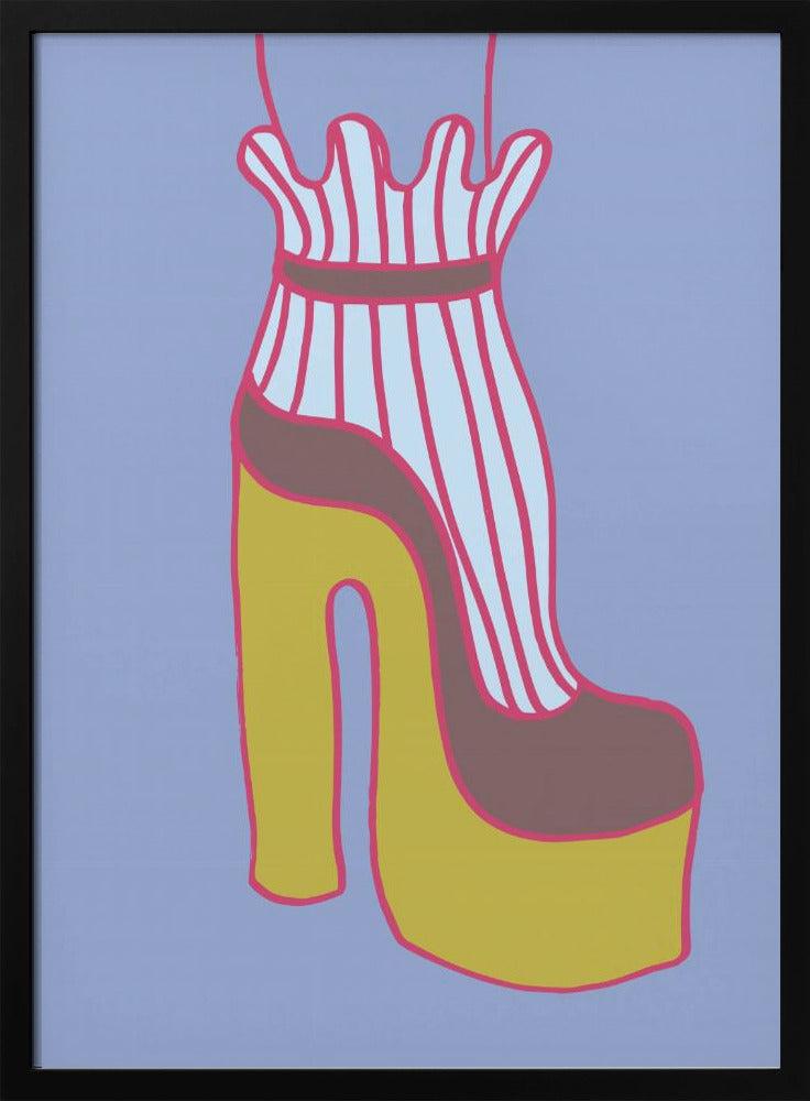 Yellow Heel 01 | Poster