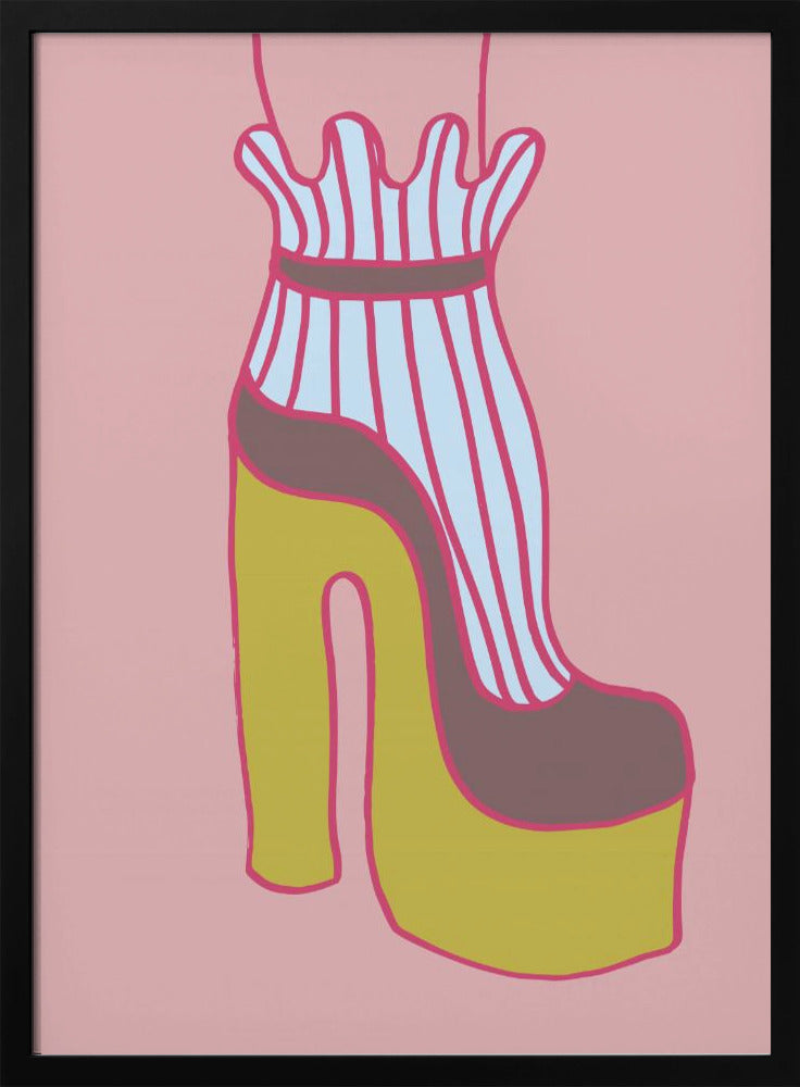 Yellow Heel 02 | Poster