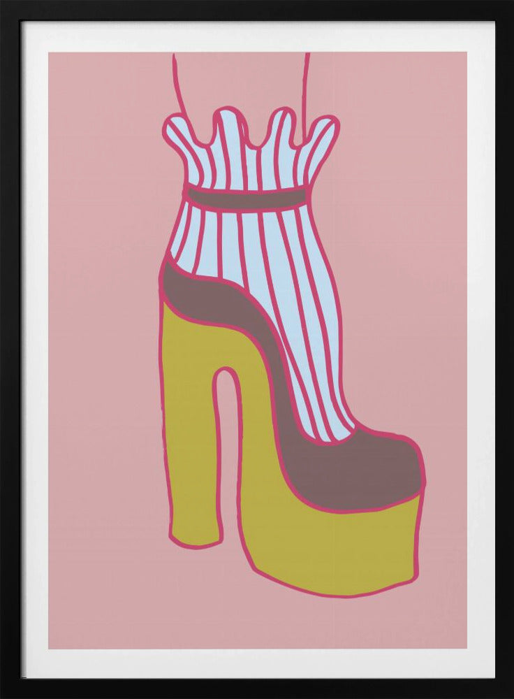 Yellow Heel 02 | Poster