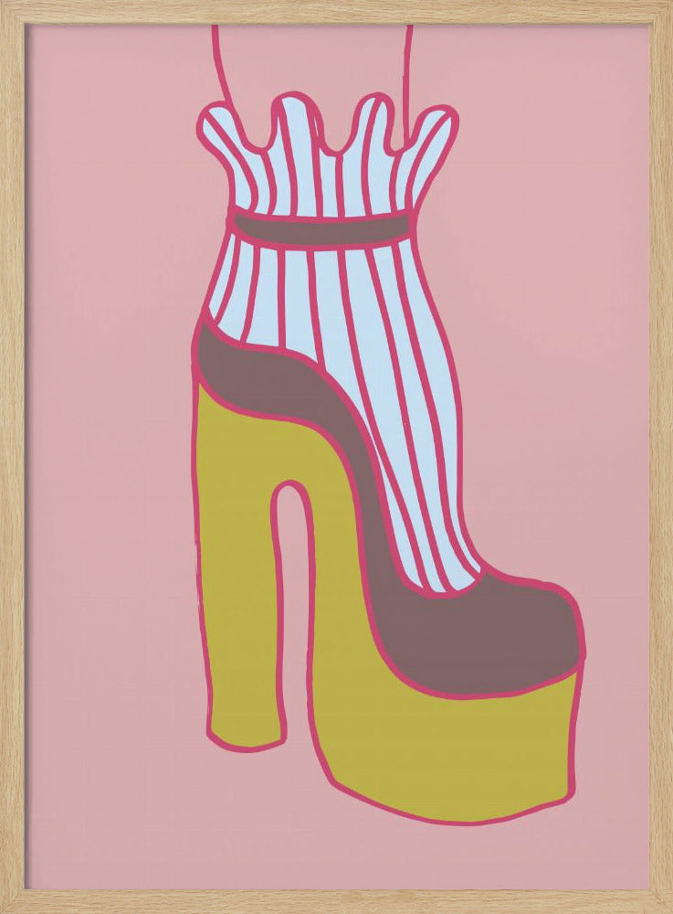 Yellow Heel 02 | Poster