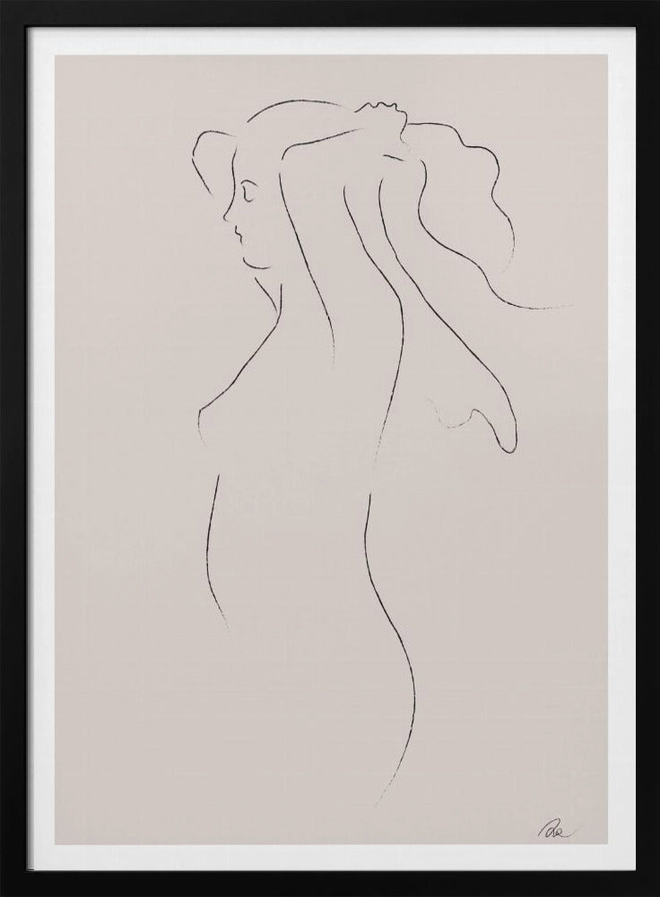 Woman Sketch | Poster